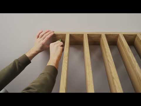 Montaż ścianek lamelowych