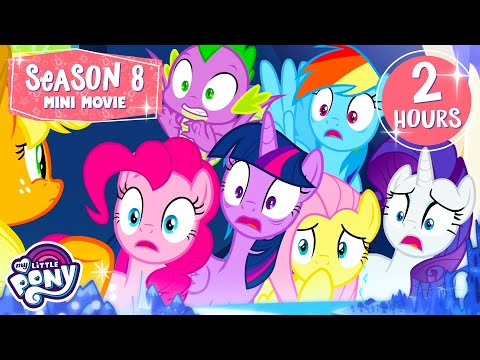 SEASON 8 MINI MOVIE ⭐️ My Little Pony Friendship is Magic 🌈 Full Episodes | S8 E14 - 19 | MLP FIM