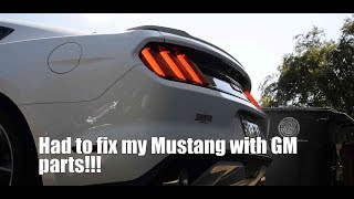 Ford Mustang broke brake light switch fix