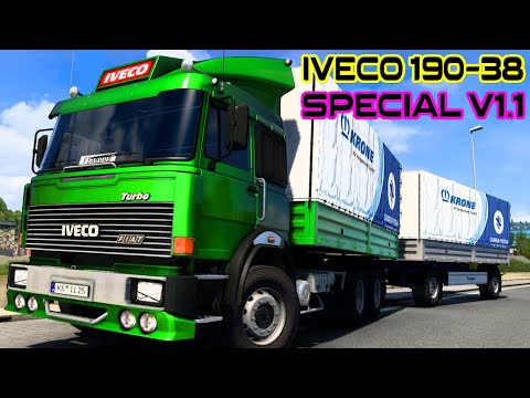 IVECO 190-38 SPECIAL | Truck Mod Details ETS 2 Gameplay + Download 4K