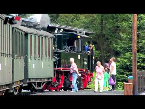 Eisenbahn- und Oldtimererlebnistage im Erzgebirge