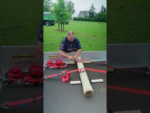 Ladungssicherung mit Schäkel – sichere Verbindung für schwere Lasten! 🛠️