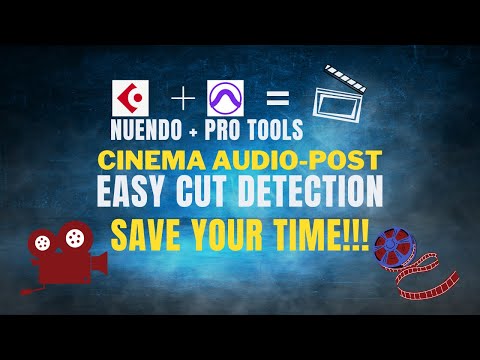 Nuendo + Pro Tools = Easy Video Cut Detection (SAVE TIME!!!)