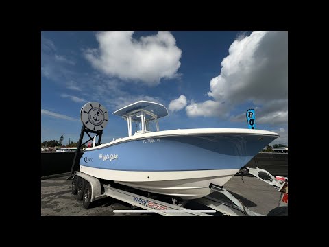 2024 Robalo R232 Explorer Video