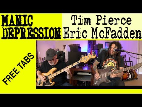 Eric McFadden | Manic Depression | Tim Pierce | Hendrix | Learn To Play | Guitar Lesson