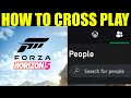 How To Invite Cross Platform Friends On Forza 5 Join Their Convoy Ps5 Xbox