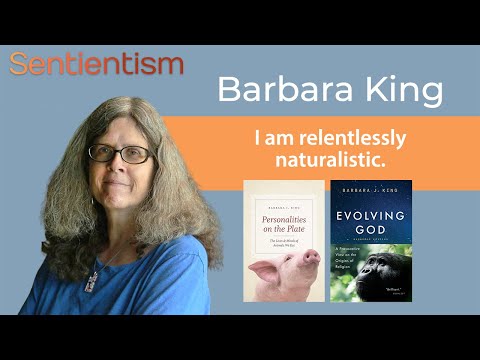 "I am relentlessly naturalistic" - Barbara J. King - Animal Author & Advocate - Ep:100 🥳!