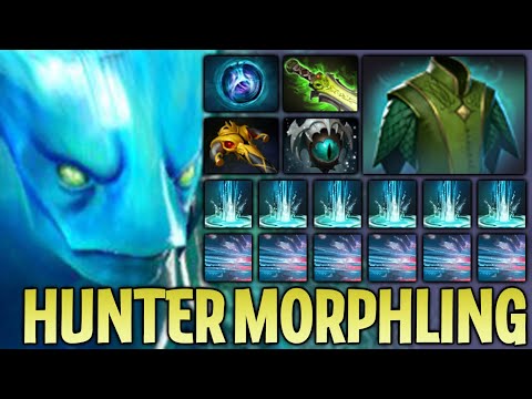 EMO- HUNTER MORPHLING 17 KILLS | Dota 2 HightLight 1440p