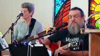 Ronnie Harris singing 'In the Eyes of the Maker'