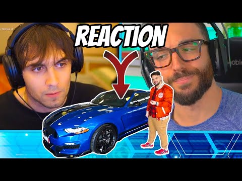 🤡 BLUR E 🤡 MURRY Reactano alla mia NUOVA MACCHINA !