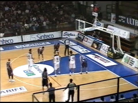 Legadue 2007/'08 Carife Ferrara - Indesit Fabriano Basket 95-72