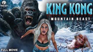 KING KONG : MOUNTAIN BEAST - Full Hollywood Horror Action Movie | English Movie | John | Free Movies 
