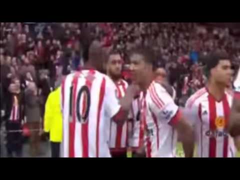 Wahbi Khazri Goal ~ Sunderland vs Manchester United 1-0 ~ Premier League 13/02/2016 [HD]