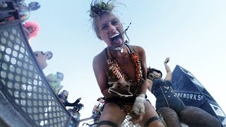 GoPro Falls Off Drone Into Burning Man Dance Floor