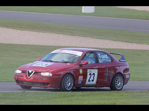 Donington Park 2012 – Race 2 – James Ford