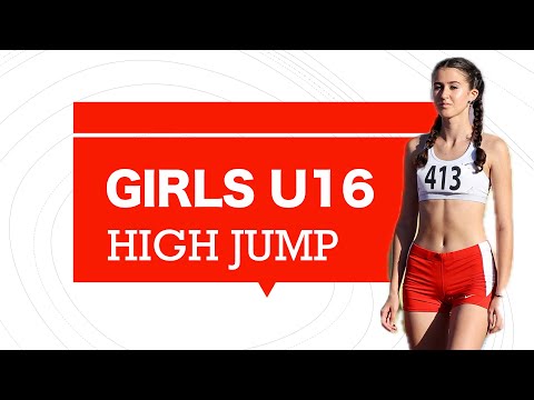 National Championship of Cyprus U16. High Jump. GIRLS