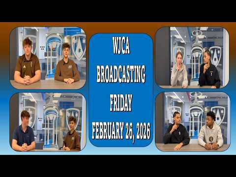 WJCA Broadcast News - Friday, 2/27/2026