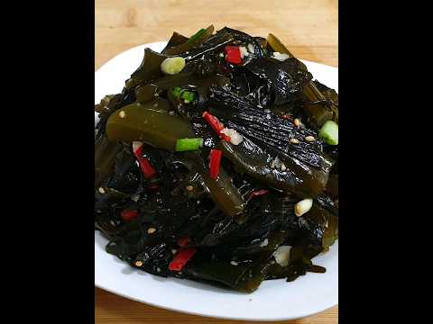 생미역 무침ㅣ물미역나물