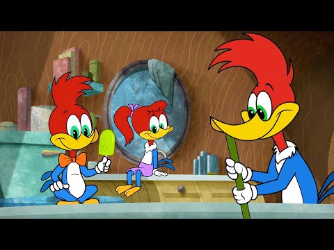 ¡El desastre químico de Woody!| El Pájaro Loco | Dibujos Animados en Español