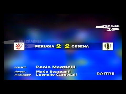 PERUGIA-CESENA SERIE C GIRONE B L'AMARCORD DEL BIG MATCH DELLA 3°GIORNATA SU STENELIVE #CASASTENE