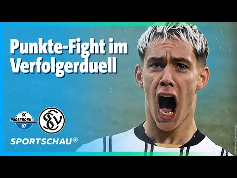 SC Paderborn – SV Elversberg Highlights 2nd Bundesliga, Matchday 15 | Sportschau Football