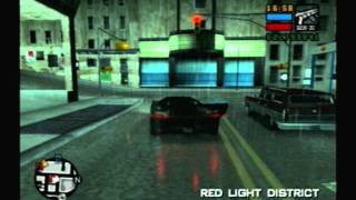 GTA Liberty City Stories PS2 getting hookers into your car