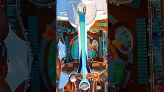 This is the upper deck of the cruise ship Odyssey of the Seas.