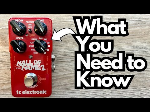 The TCE Hall of Fame Reverb 2 - The Most Useful Reverb Pedal?
