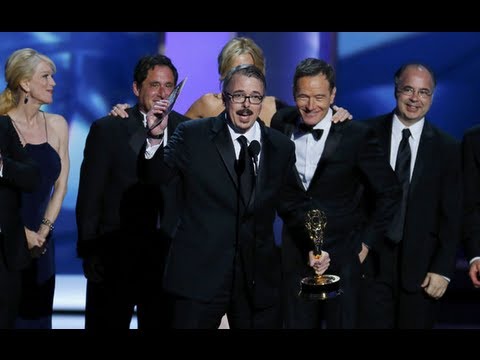 Best bits of the Emmy Awards 2013