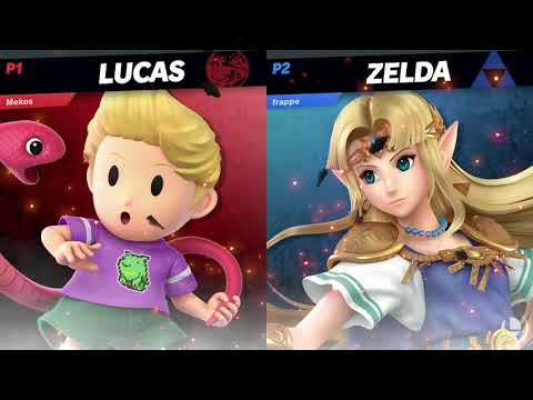 Mekos (Lucas) vs Frappe (Zelda) - Don't Roll With It!