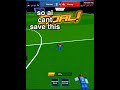 REF GET THE BALL Bluelockrivals Roblox Powershot Bluelock