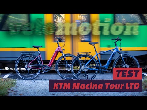 TEST: KTM Macina Tour LTD – Powerful and versatile!