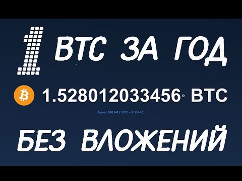 КАК ЗАРАБОТАТЬ ОДИН БИТКОИН ЗА ГОД НА ПОЛНОМ АВТОМАТЕ БЕЗ ВЛОЖЕНИЙ ПРИ ПОМОЩИ CRYPTOTAB