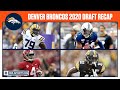Broncos Land HUGE Receiving Weapons | 2020 NFL Draft | CBS Sports HQ