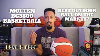 Molten BG3800 Basketball Review: Best Indoor/Outdoor ball out