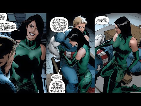 Madame Hydra Humiliates Captain America