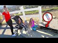 Baby Drops Mom S Phone Down Storm Drain