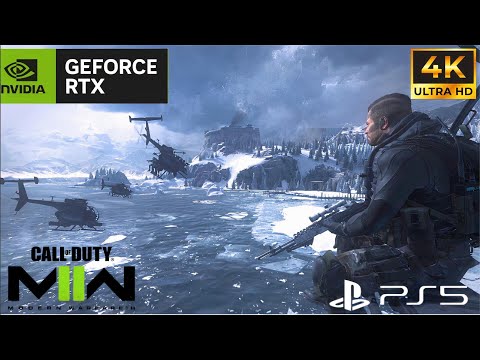 Call Of Duty "Modern Warfare 2 - Epic Rescue of Captain Price ( 4K Ultra HD )