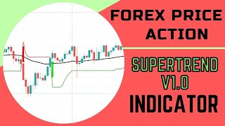 Supertrend Indicator Price Action Strategy for Forex Trading