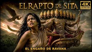 RAMAYANA: El Engaño que Desató la Guerra: El Rapto de Sita y el Demonio de 10 Cabezas