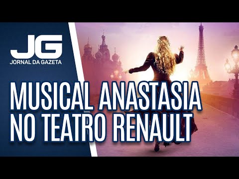 #AgendaCultural: Destaque para Anastasia O Musical