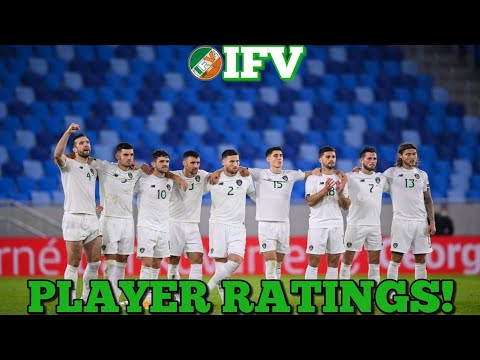 Slovakia 0-0 Rep Of Ireland | Euro 2020 Playoff | Player Ratings!