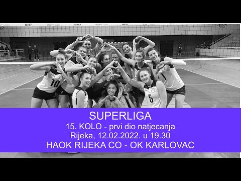 HAOK RIJEKA - OK KARLOVAC