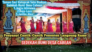 Download lagu NGGAK NONTON RUGI NIH ' TAMAN SARI KETOPRAK SETO BUDOYO !! Sedekah Bumi Desa Cabean || mp3