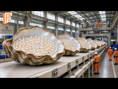 How Pearls Are Made – Inside The World’s Most Luxurious Pearl Jewelry Factory