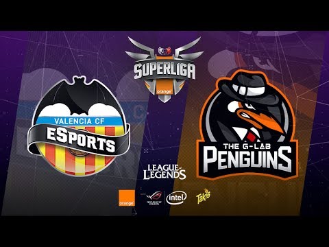 SUPERLIGA ORANGE-The G-Lab Penguins vs Valencia CF eSports-Mapa 1-#SUPERLIGAORANGELOL11
