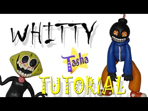 Уитти Фрайдей Найт Фанки из Пластилина Туториал Whitty Friday Night Funkin from Plasticin Tutorial
