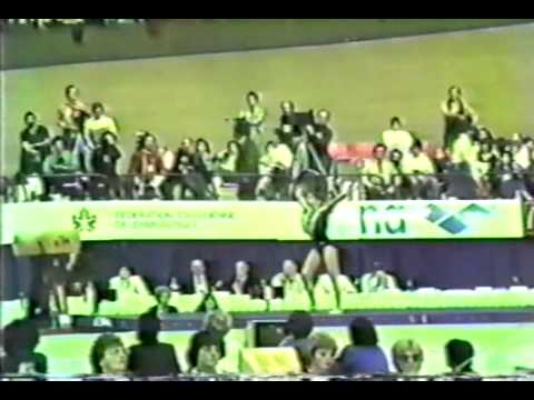 6th T USA Jennifer Sey V - 1985 World Gymnastics Championships 9.675