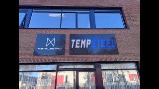 TempSteel BV — Custom Steel Fabrication & On-Site Installation Across 