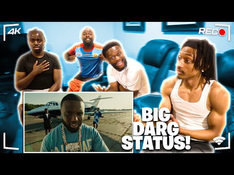 AMERICANS REACT TO HEADIE ONE - BIG DARG STATUS | REACTION!